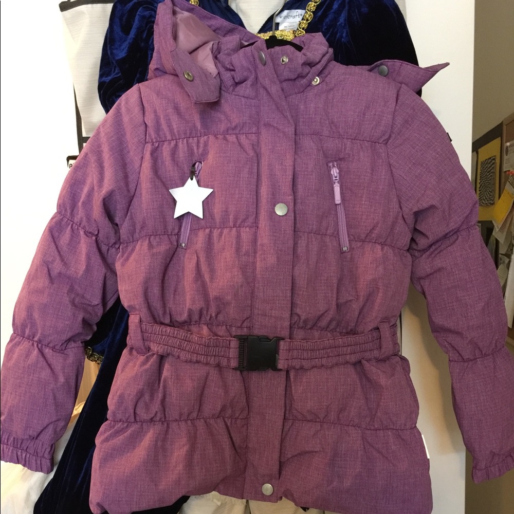 Miniature Girls winter coat (ski jacket)