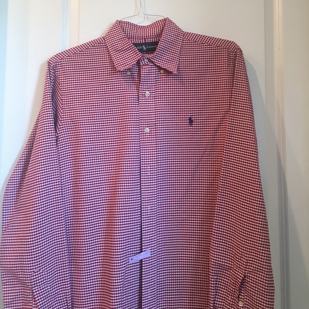 Men’s button down shirt
