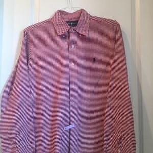 Men’s button down shirt