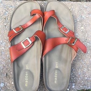 Madden Girl sandals