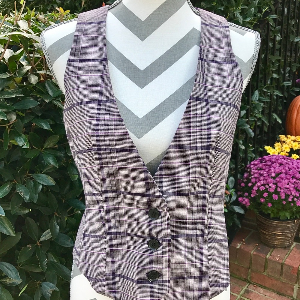 New York & Company fitted vest.  NEW