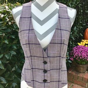 New York & Company fitted vest.  NEW