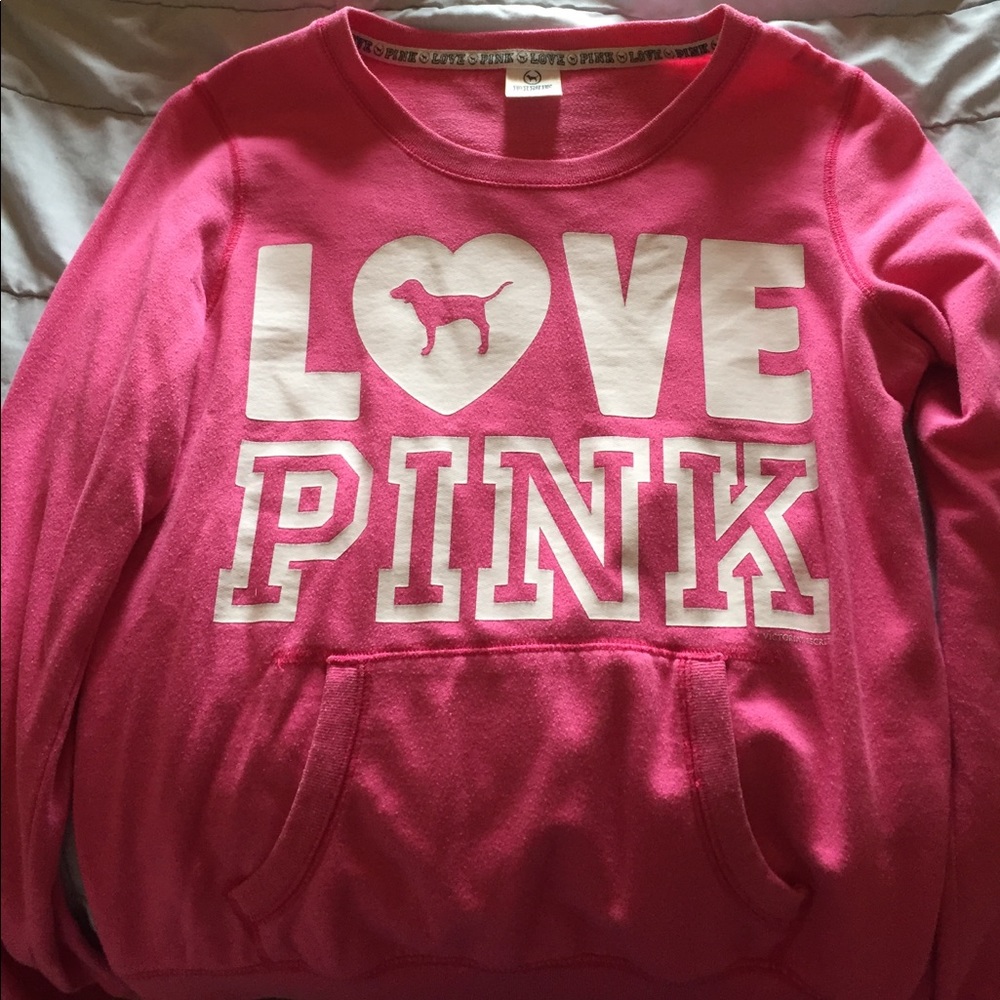 Victoria Secret sweat shirt