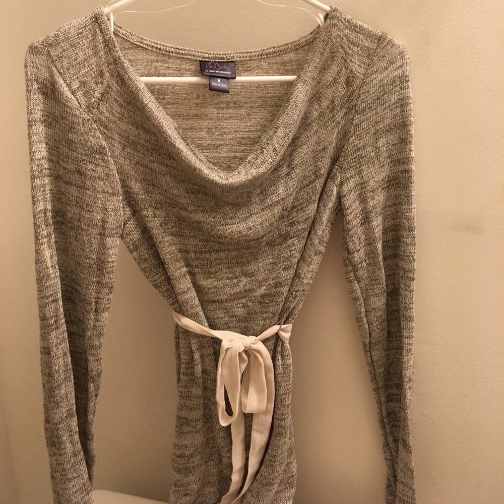 Maternity sweater