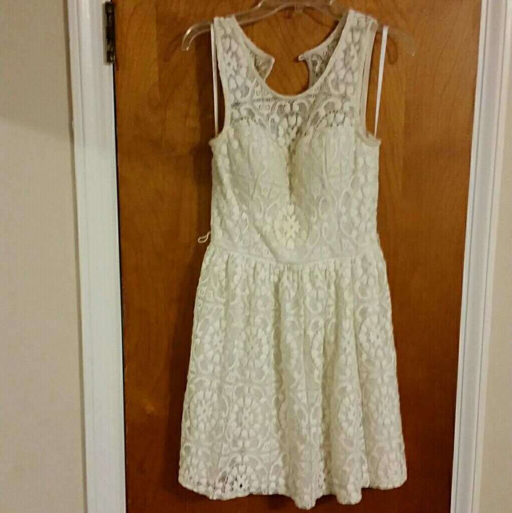 BCX Cream Dress