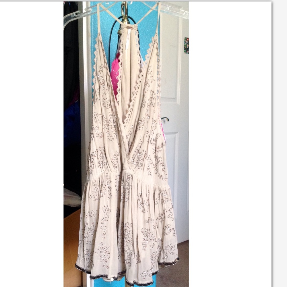 Free People Embroidered Tunic
