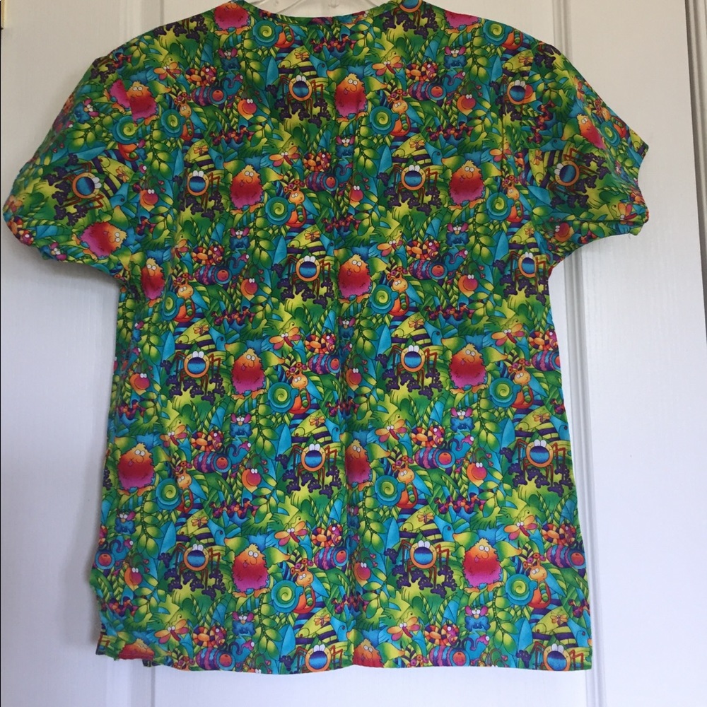 Monster Scrub Top - Picture 2 of 2