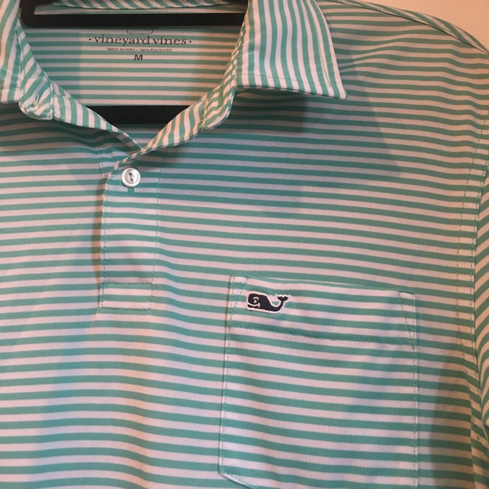Men’s vineyard vines golf polo