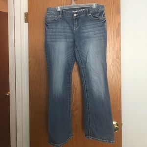 Maurice Size 16 Short Jeans