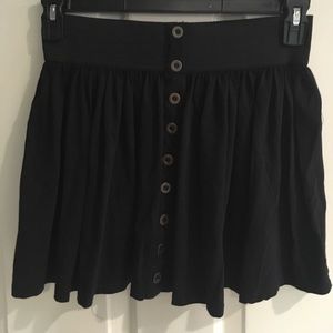 Black skirt