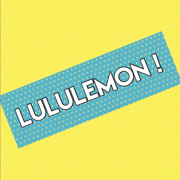 🍋lululemon 🍋