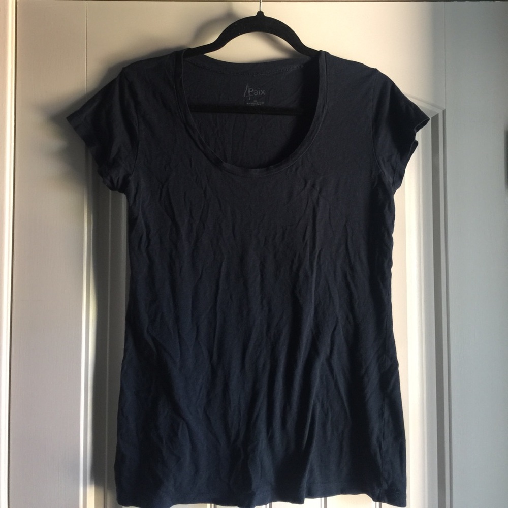 Cotton/modal t-shirt