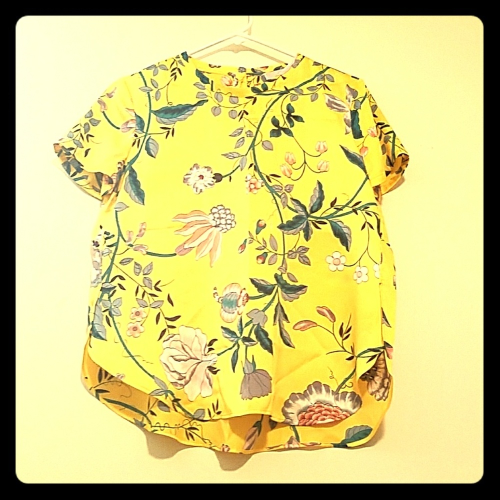 LOFT Petite Vine Clean Tee