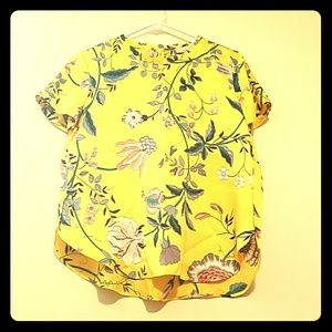 LOFT Petite Vine Clean Tee