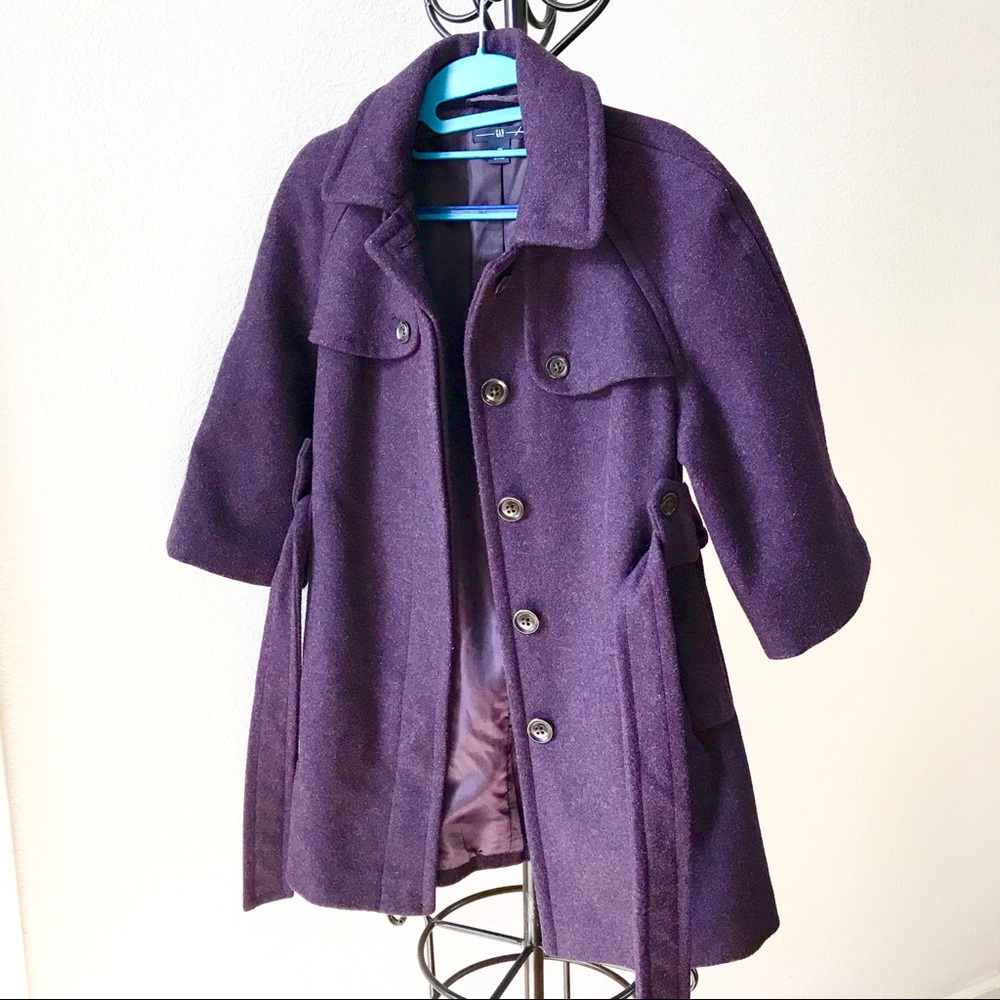Gap Wool Pea Coat