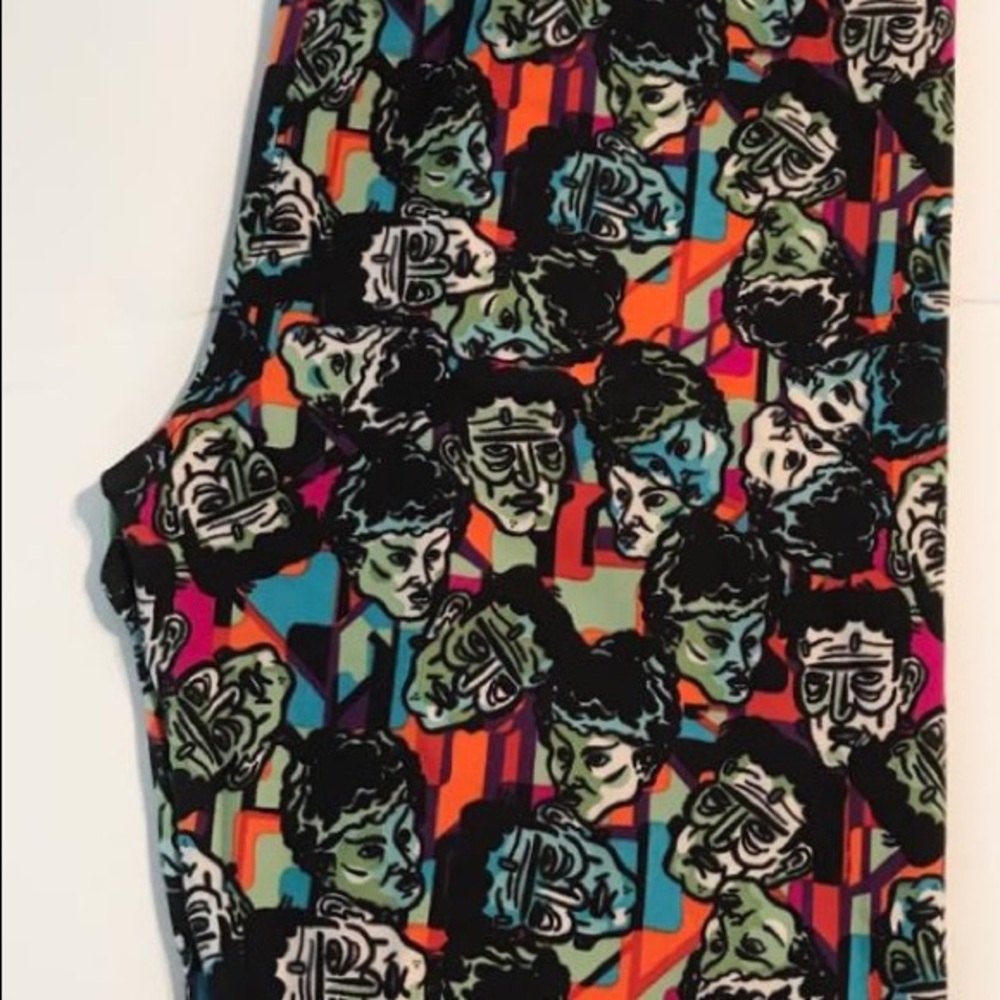 Lularoe TC Halloween leggings