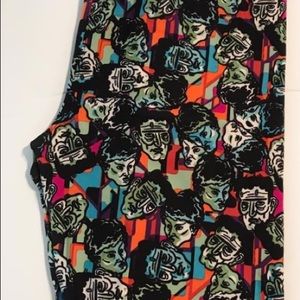 Lularoe TC Halloween leggings