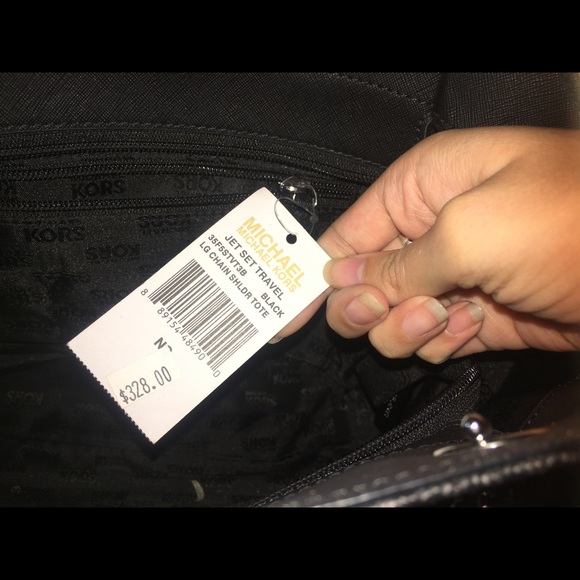 Michael Kors Jet Set Travel Tote - Picture 3 of 4