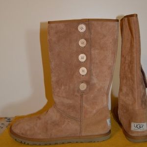 UGG Lo Pro Button Boots