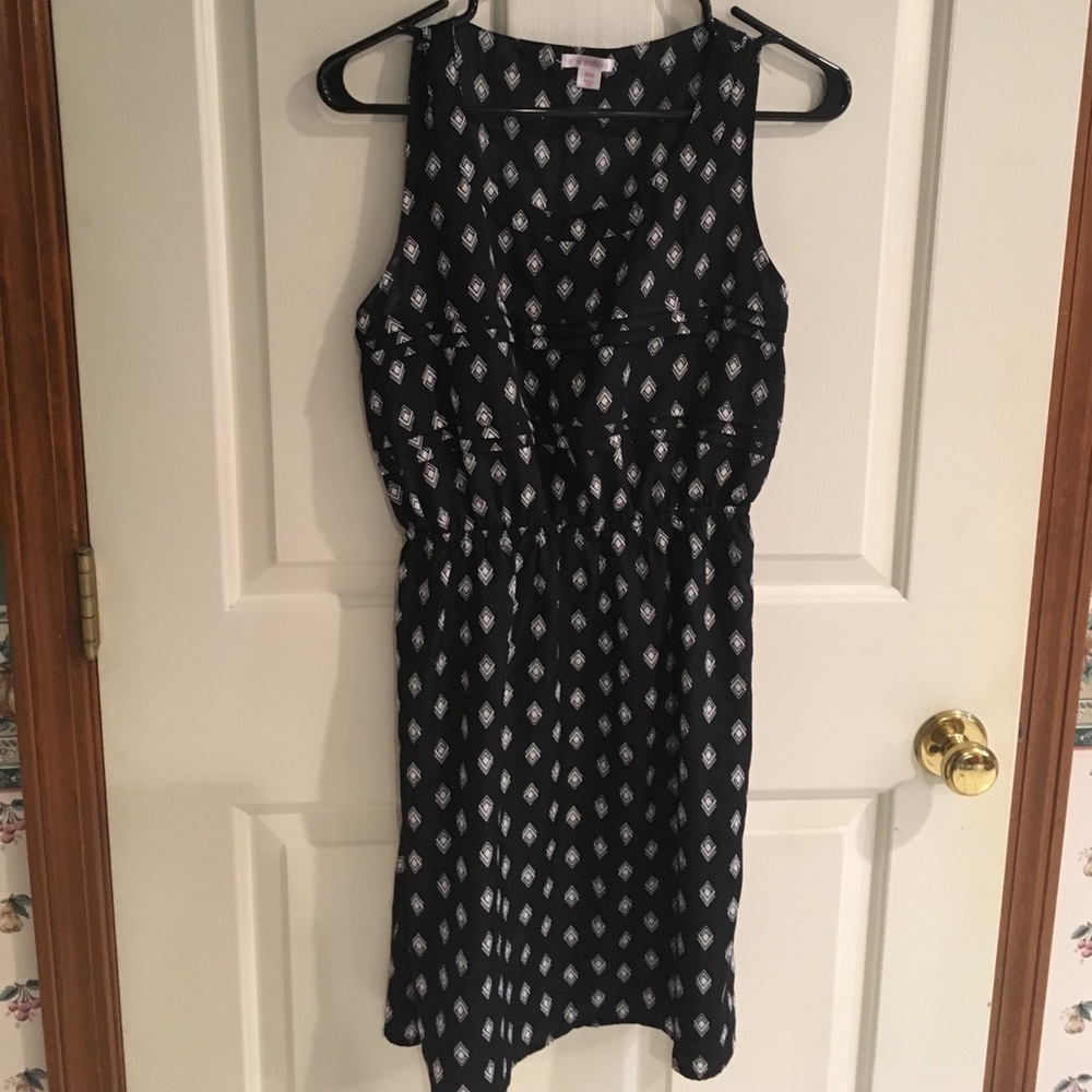 Patterned dress