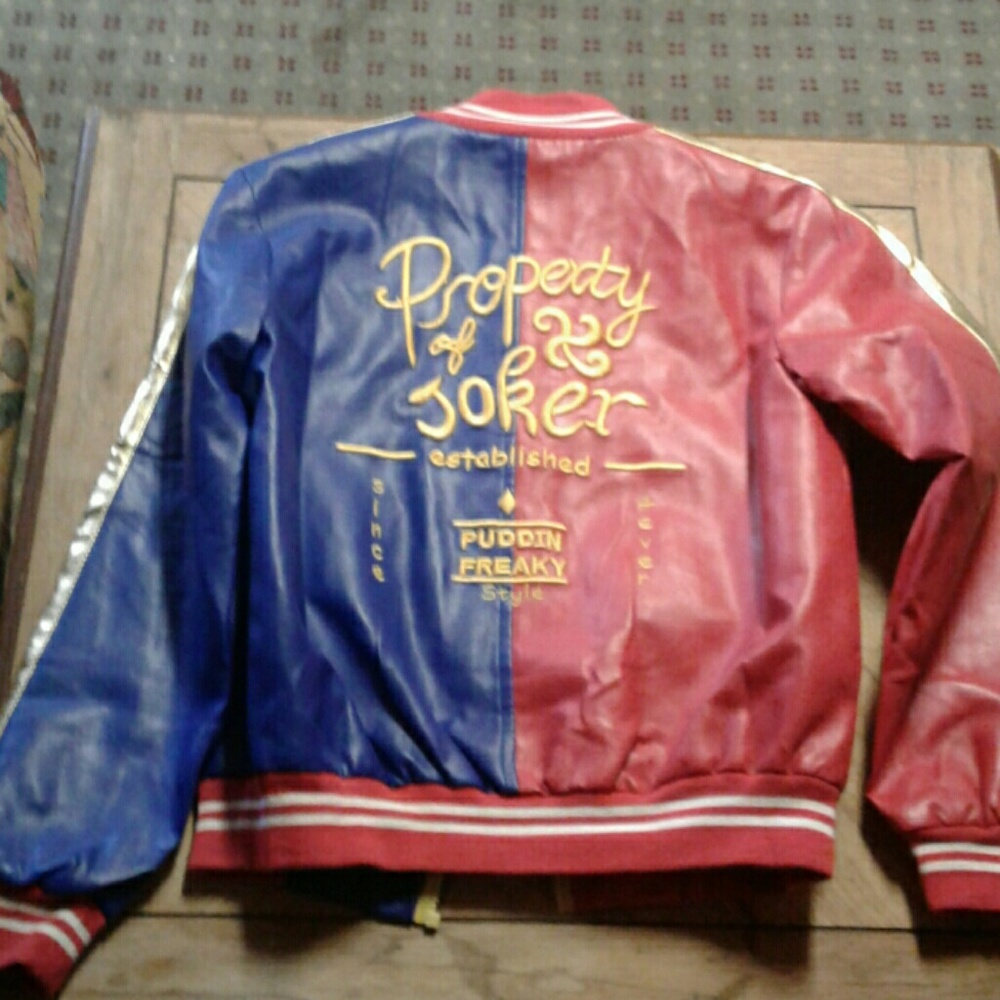 Harley Quinn Suicide Squad Jacket