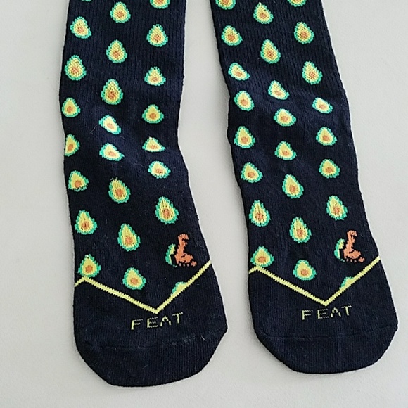 1 left 🥑🥑NEW AVOCADO socks - Picture 3 of 6