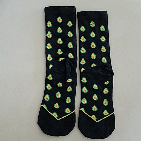 1 left 🥑🥑NEW AVOCADO socks - Picture 4 of 6