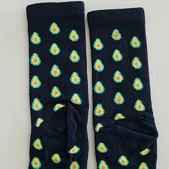 1 left 🥑🥑NEW AVOCADO socks - Picture 5 of 6
