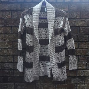 Striped Cardigan