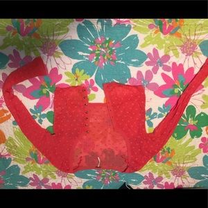 Cute coral free People shrug