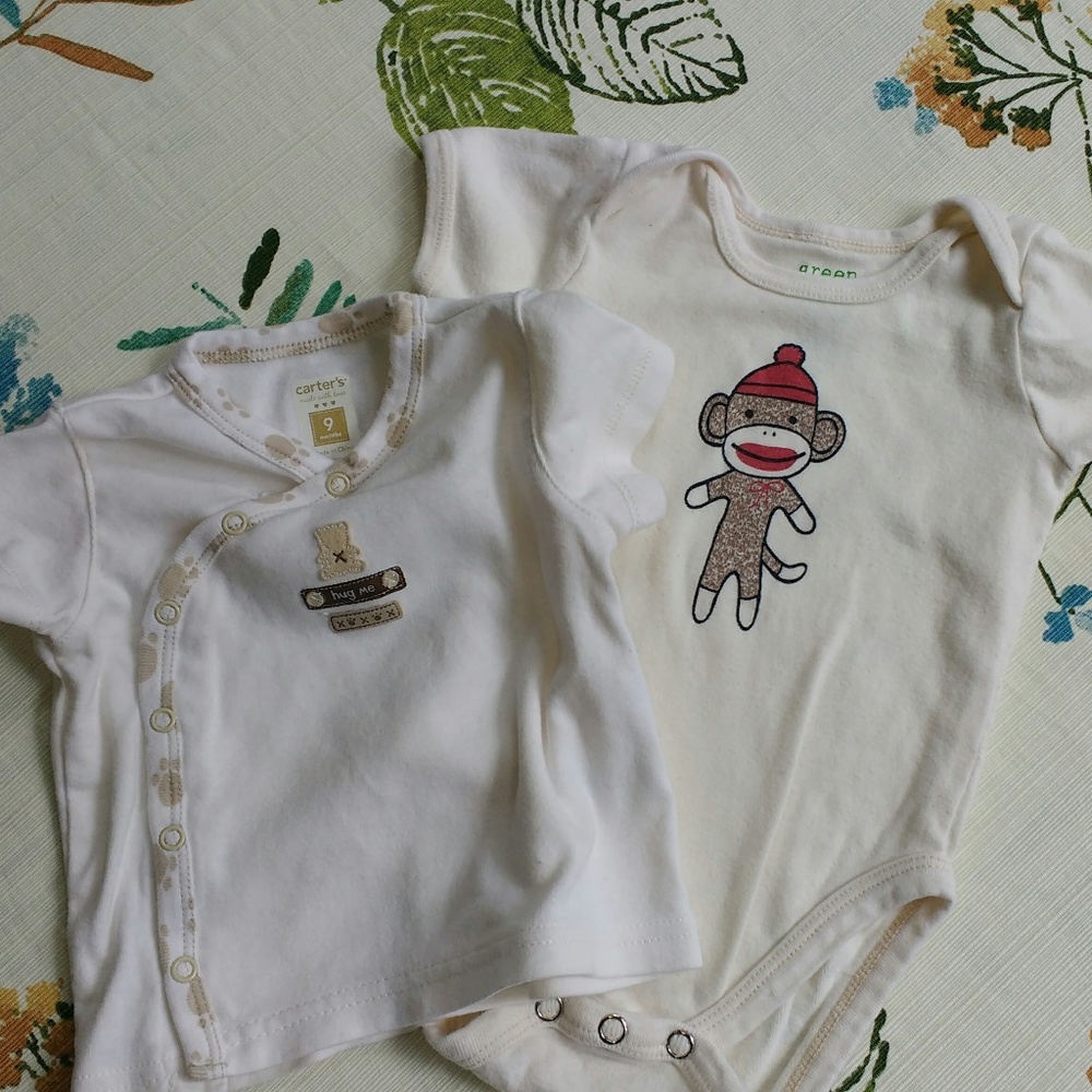 🌸 Carter's  and sock monkey 🌸