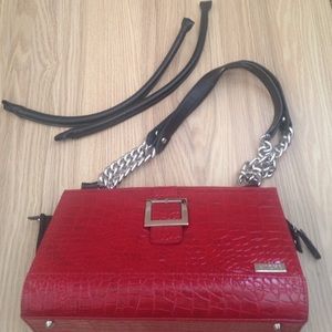 Black Miche interchangeable handbag