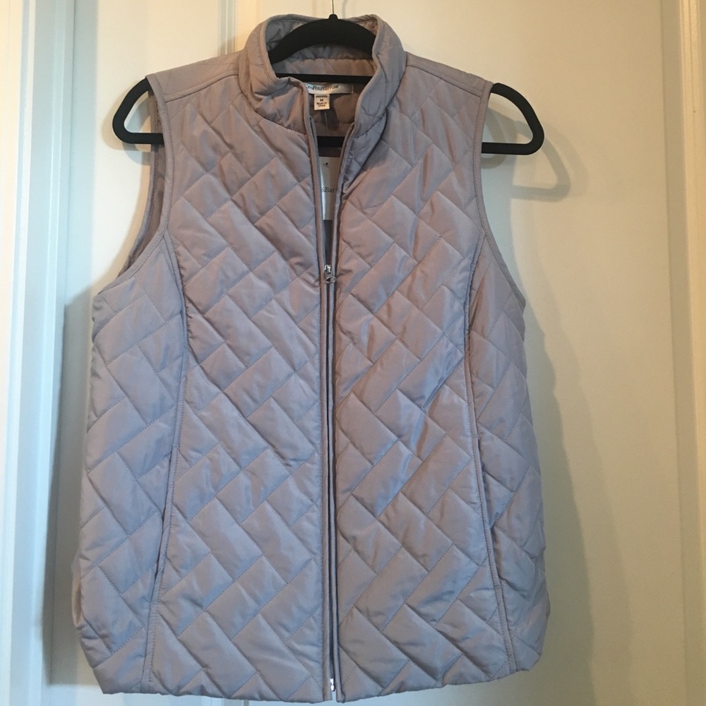 Quilted puffer vest( light weight)