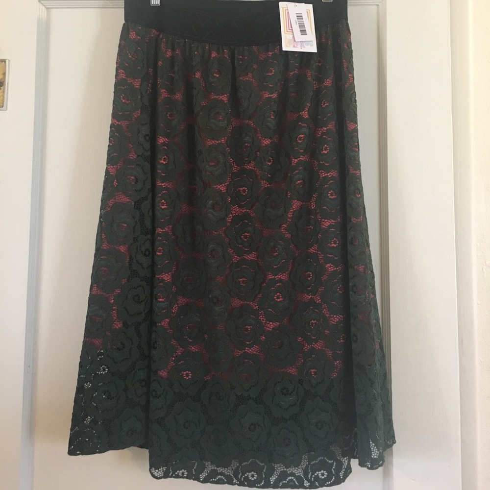 Lularoe Lola Skirt Size L