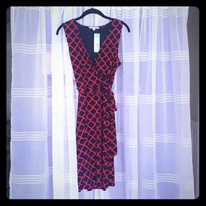 Kassidy faux wrap dress