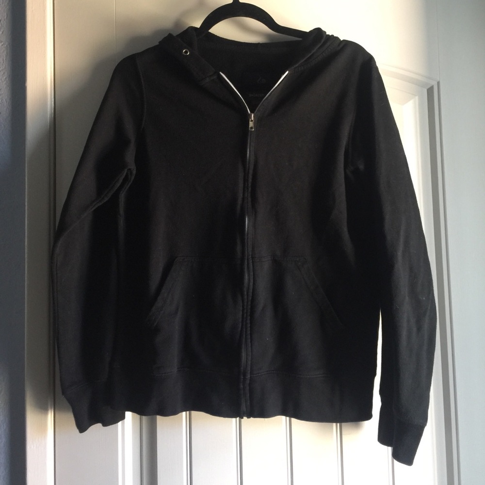 Black hoodie