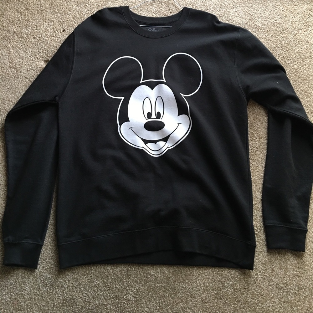 Mickey Mouse crew neck!