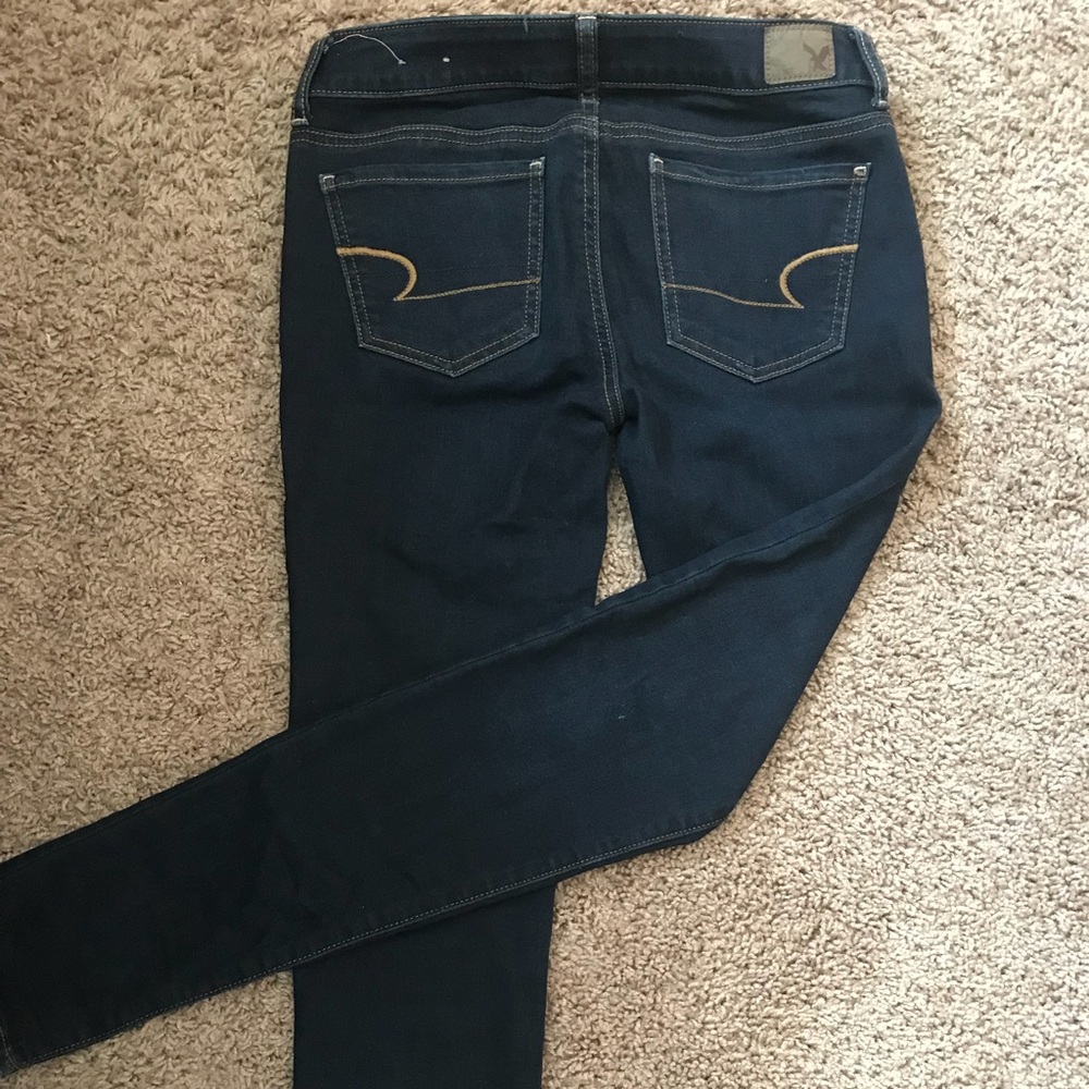American eagle skinny jeans.