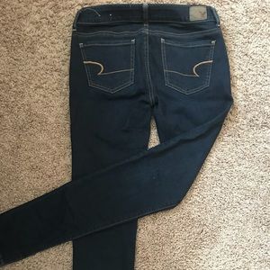 American eagle skinny jeans.