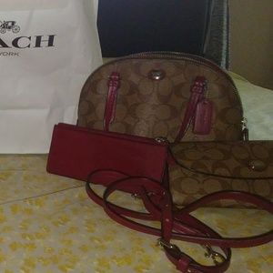 Coach purse
