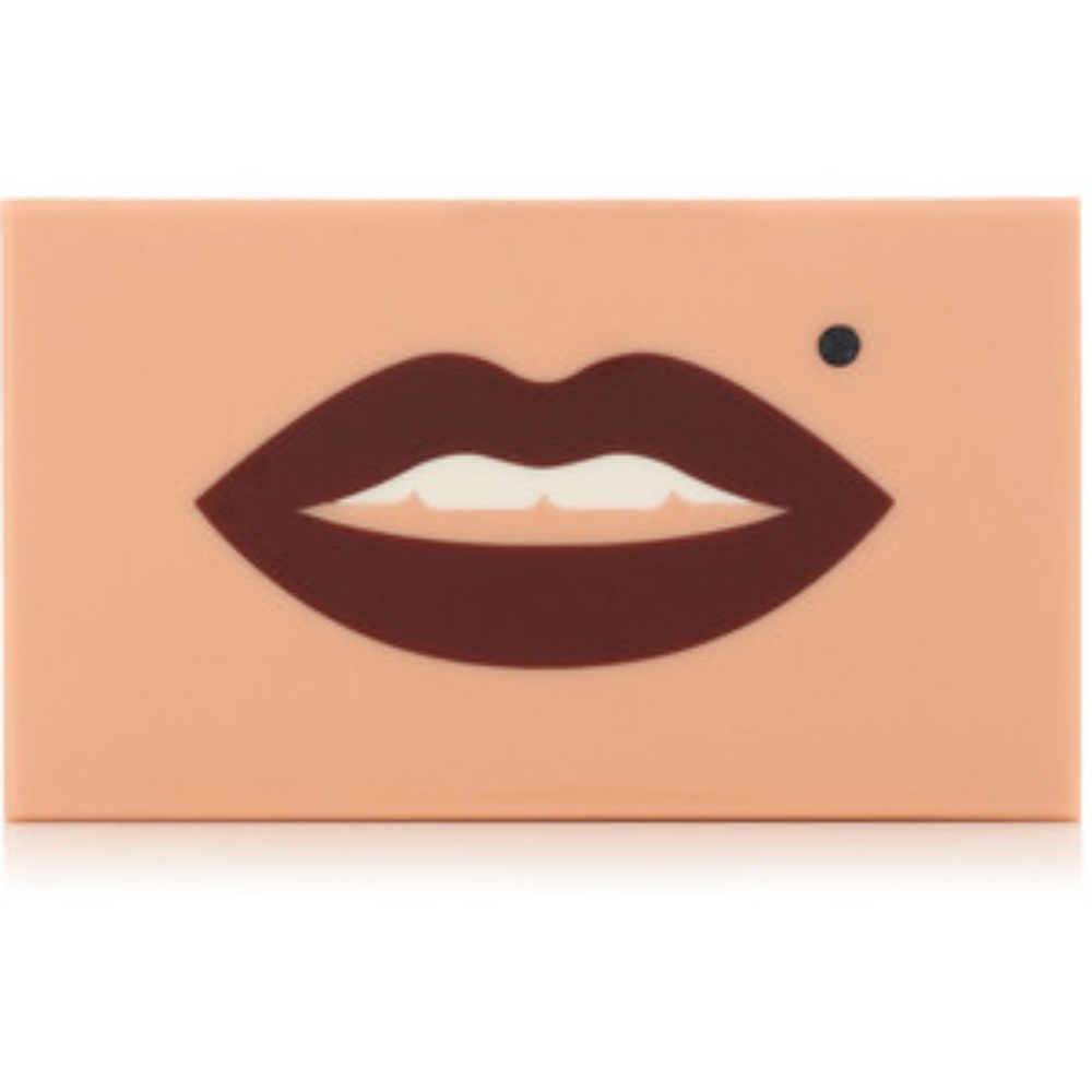 Charlotte Olympia Pandora Kiss Me Clutch 2xHP NWT - Picture 5 of 8