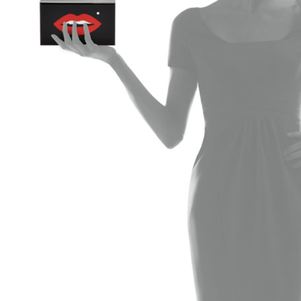 Charlotte Olympia Pandora Kiss Me Clutch 2xHP NWT - Picture 8 of 8