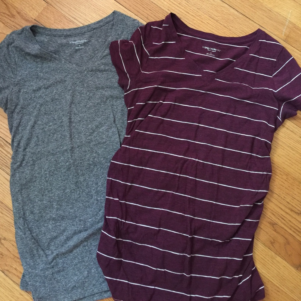 Liz Lange maternity t shirts