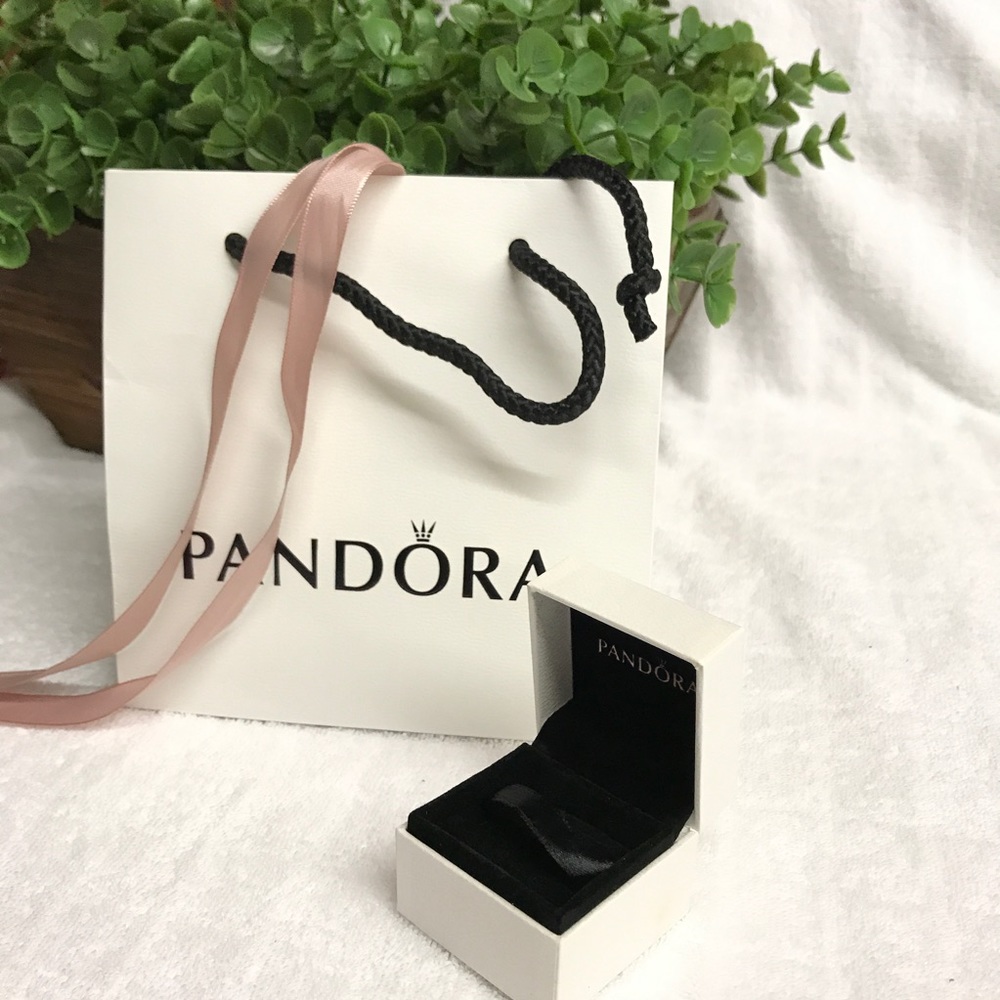 Pandora gift box no bags.