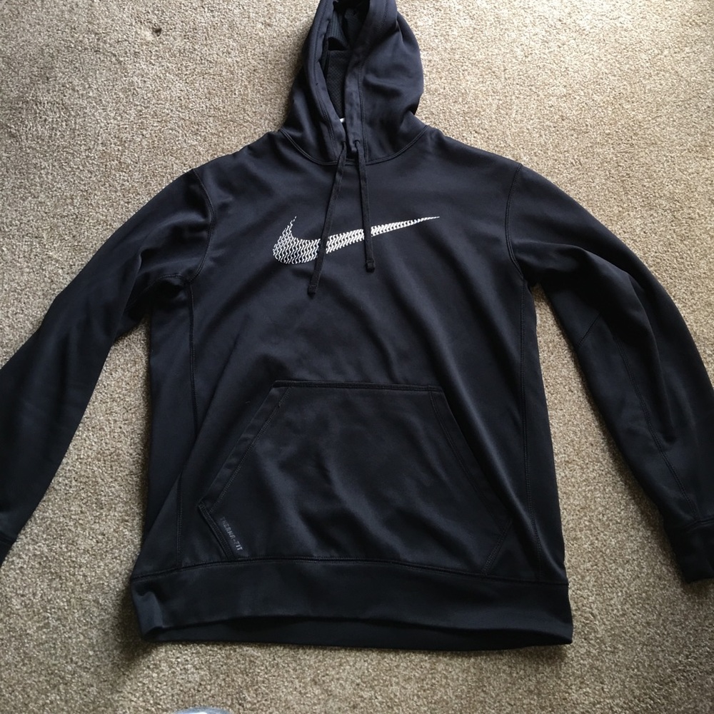 Black Nike hoodie!