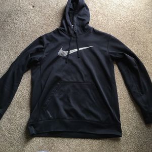 Black Nike hoodie!