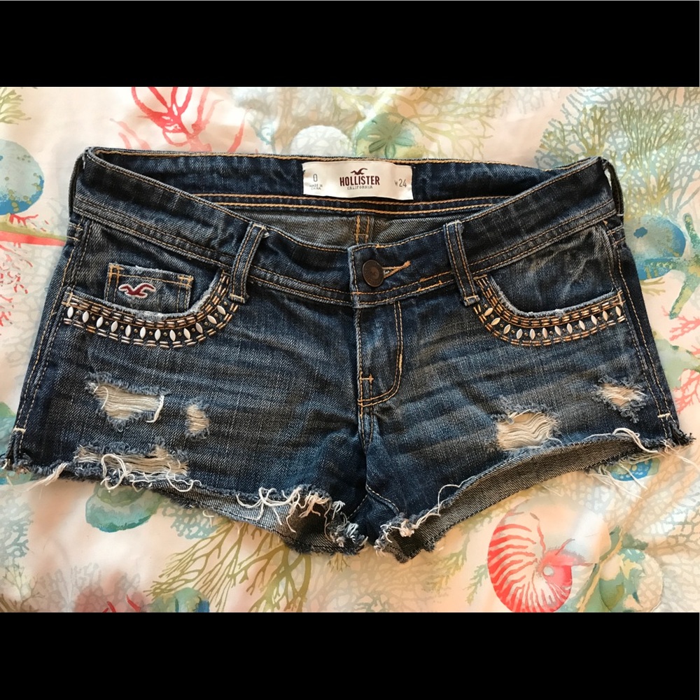 ✨Hollister shorts size 0