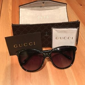 Gucci sunglasses. Great condition.