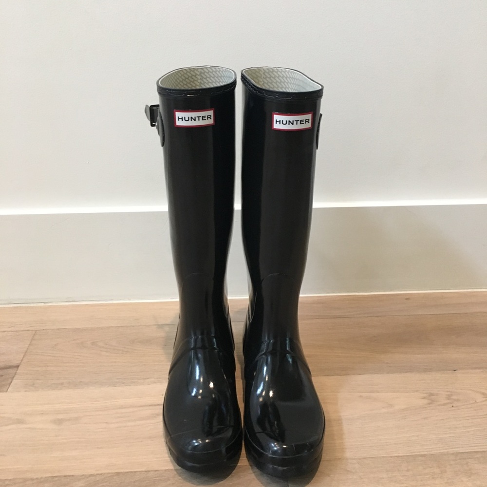 Hunter rain boots size 42 Eu