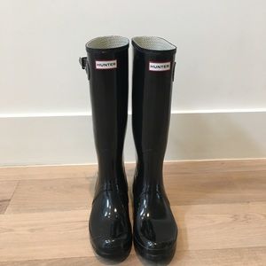 Hunter rain boots size 42 Eu